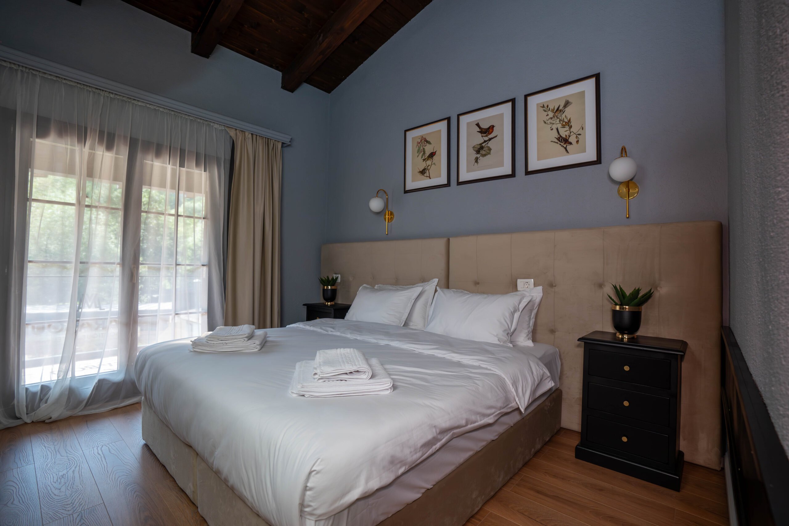 Double/Twin room with private garden at Marabou Resort, image 1