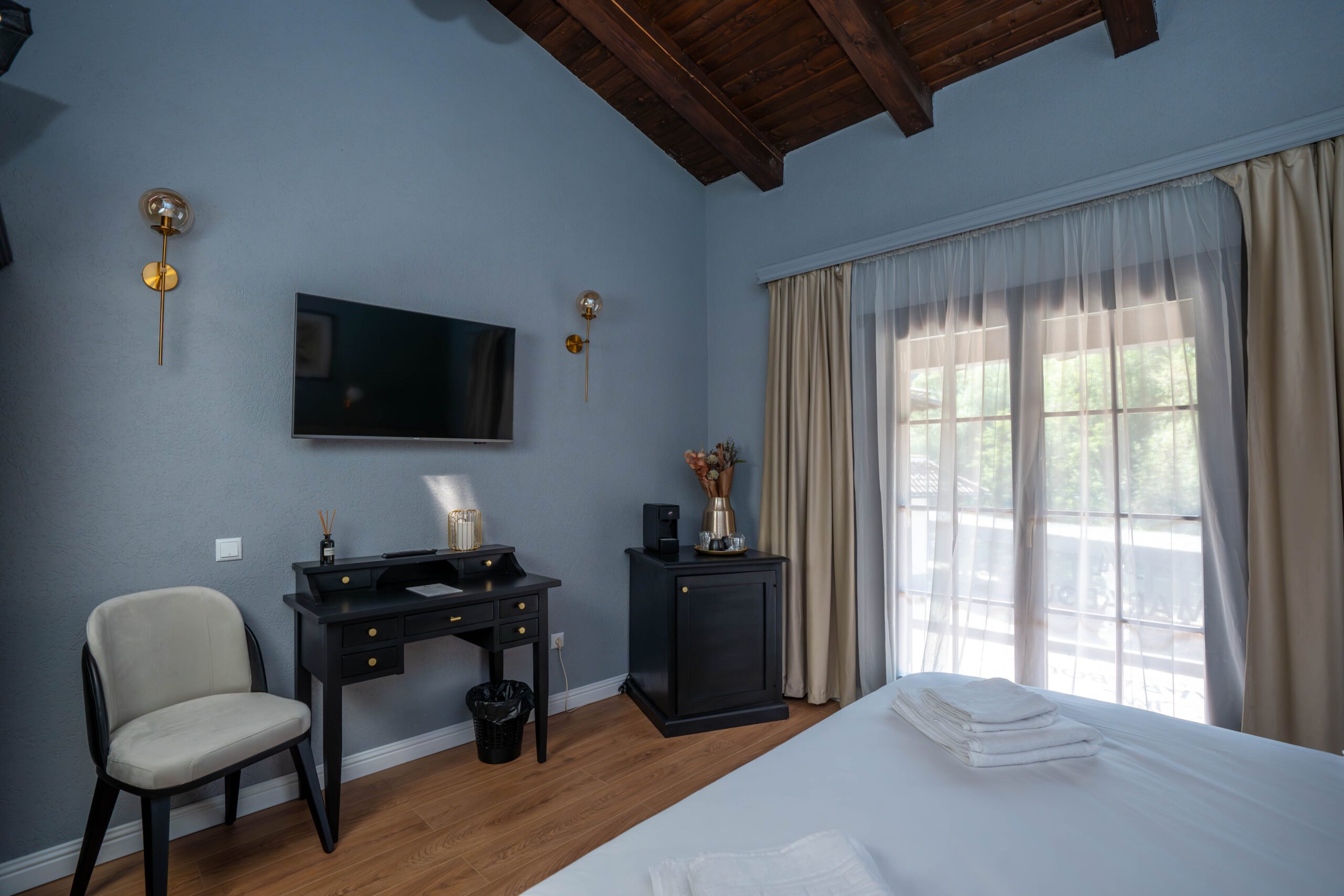 Double/Twin room with private garden at Marabou Resort, image 2