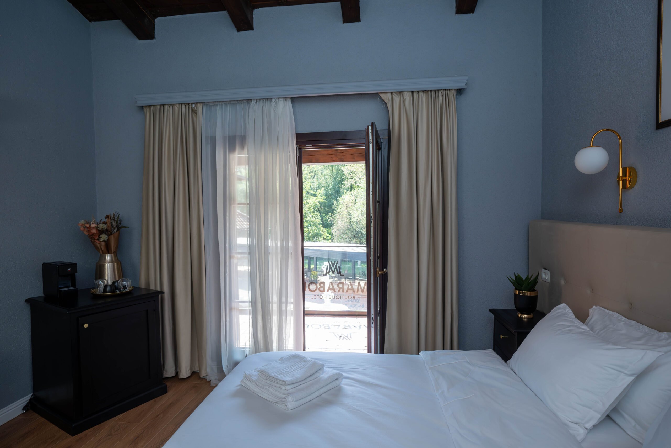 Double/Twin room with private garden at Marabou Resort, image 4