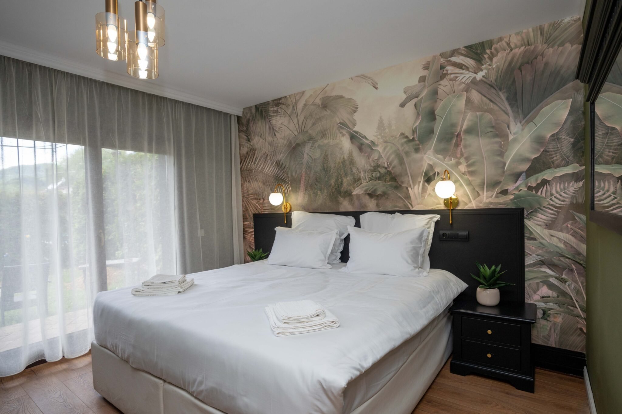 Double/Twin room with pool view at Marabou Resort, image 1