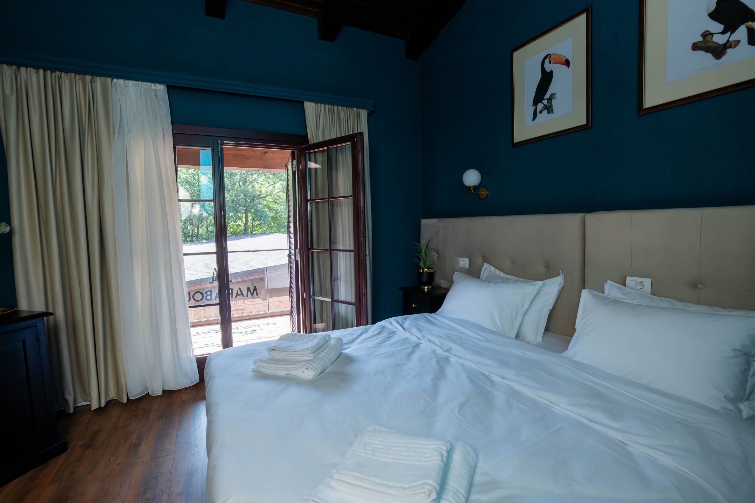 Double/Twin room with pool view at Marabou Resort, image 5