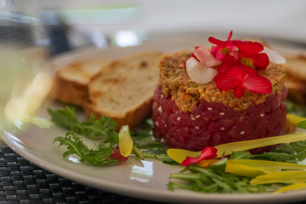 Italian dish at Marabou Resort