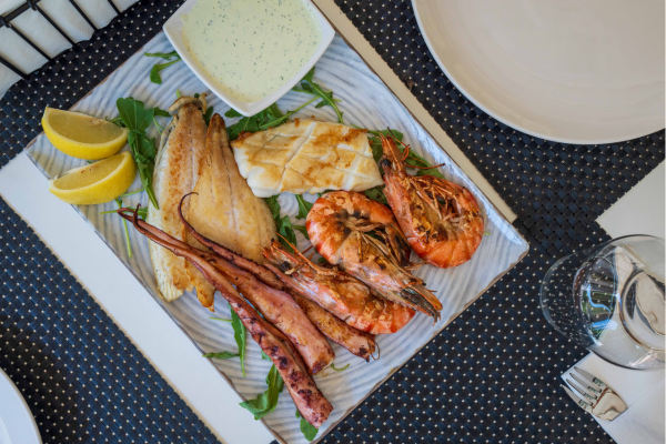Italian cuisine at Marabou Resort