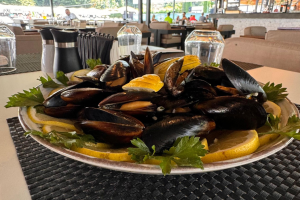 Italian-inspired plate