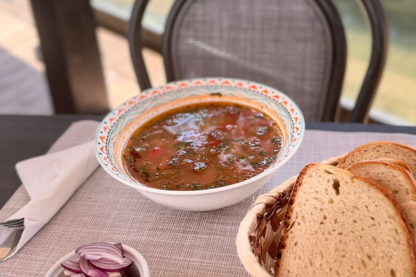 Traditional flavours on the plate
